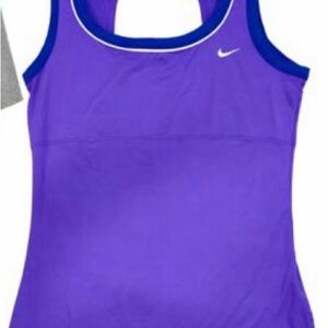 Nike Vivid Purple Sports Tank